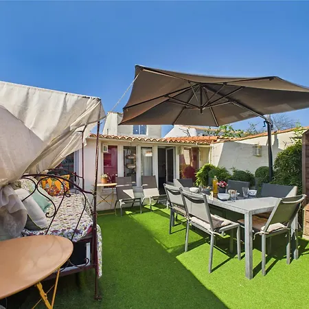 펜션 Maison Pour 4 Avec Terrasse Proche Du Centre *