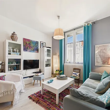 펜션 Maison Pour 4 Avec Terrasse Proche Du Centre