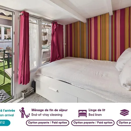 펜션 Maison Pour 4 Avec Terrasse Proche Du Centre