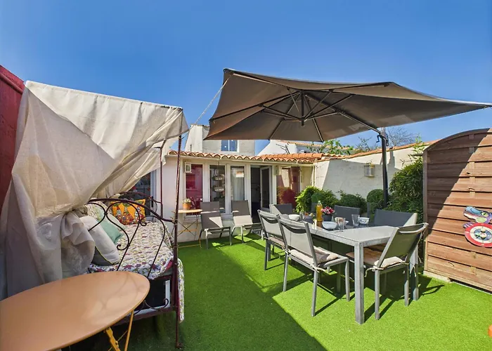 בית נופש Maison Pour 4 Avec Terrasse Proche Du Centre *