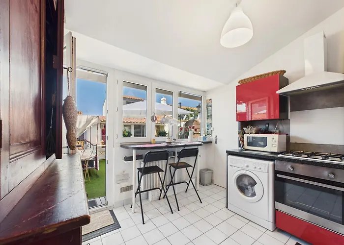 Maison Pour 4 Avec Terrasse Proche Du Centre Les Sables-dʼOlonne