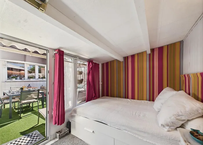 בית נופש Maison Pour 4 Avec Terrasse Proche Du Centre