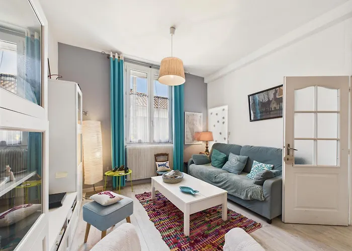 Maison Pour 4 Avec Terrasse Proche Du Centre בית נופש *