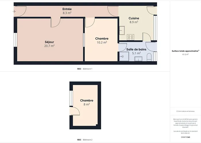 Maison Pour 4 Avec Terrasse Proche Du Centre בית נופש Les Sables-dʼOlonne